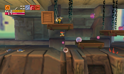 Illustration for article titled Enjoy A Ton Of Tiny, Cute Screens from Cave Story 3D